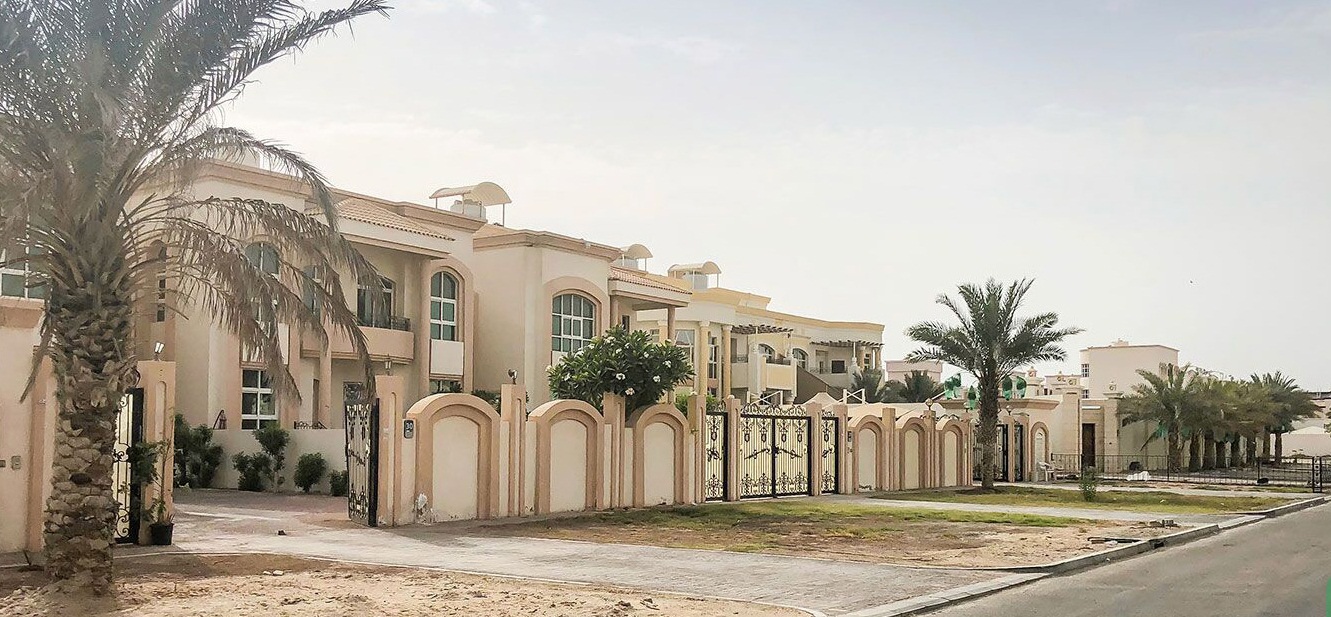 Villas Construction Project - Khalifa City1